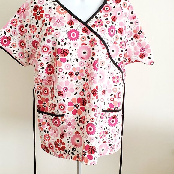 Nursing Uniform Top - Picture 1 of 2